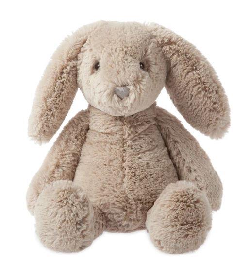 Manhattan Toy Lovelies Latte Bunny Brown Plush (Med)
