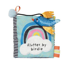 Manhattan Toy Flutter By Birdie Soft Book - Livre Souple