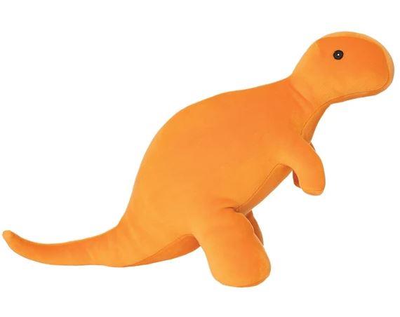 Manhattan Toy Velveteen Dino T-Rex - Growly (Orange)