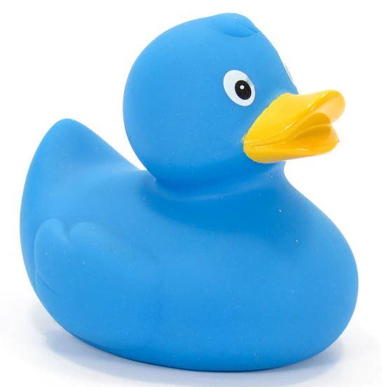 Rubber Duck (Blue)
