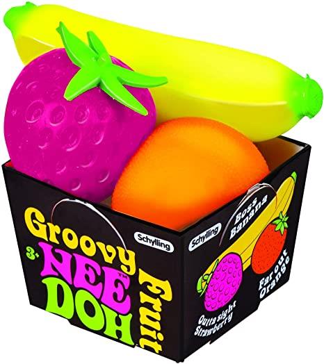 Nee Doh Groovy Fruits