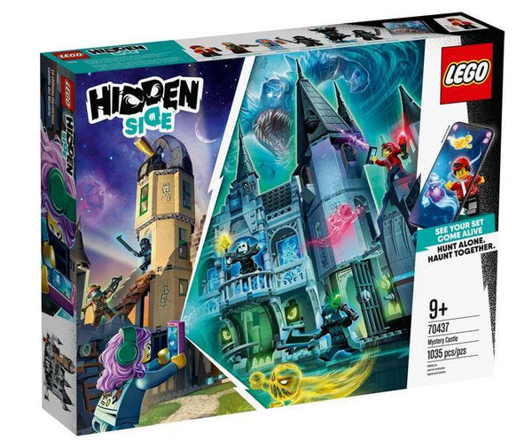 Lego Hidden Side Mystery Castle - 70437