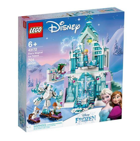 Lego Disney Frozen Elsa's Magical Ice Palace - 43172