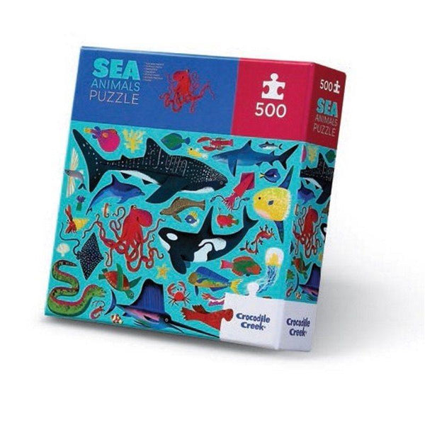 Crocodile Creek Puzzle Sea Animals (500 pcs)
