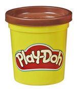 Play-Doh Coloured Cans (Brown)  / Boîtes colorées (brun)