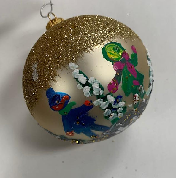 Ornament by Katerina Mertikas - Children and Trees