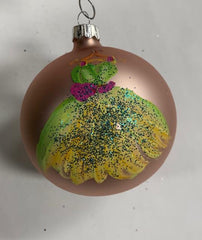 Ornament by Katerina Mertikas - Dresses (Pink Ornament) / Ornement de Katerina Mertikas - Robes (Ornement rose)