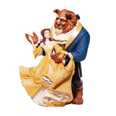 Disney Beauty and The Beast Dancing Couture de Force Figurine / Figurine La Belle et la Bête Dansant Couture de Force