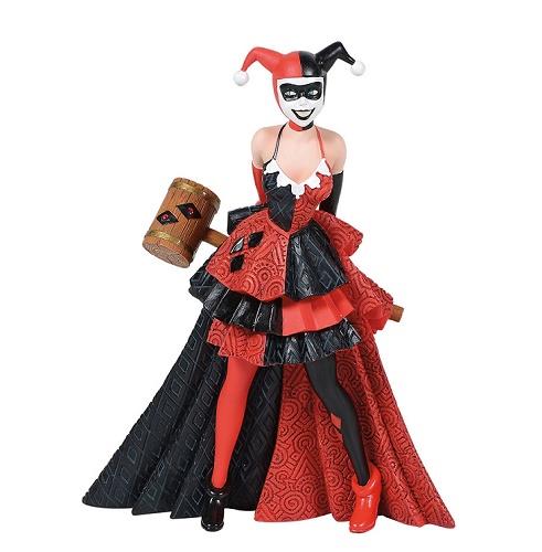 DC Comics Harley Quinn with Mallet Couture de Force Figurine / Figurine Harley Quinn avec maillet Couture de Force
