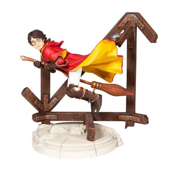 Harry Potter on Broomstick Quidditch Figurine