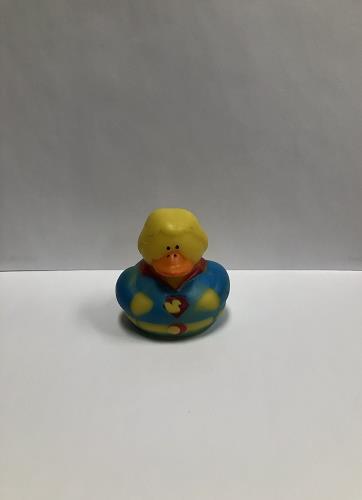 Rubber Duck Superheroes (Superman)