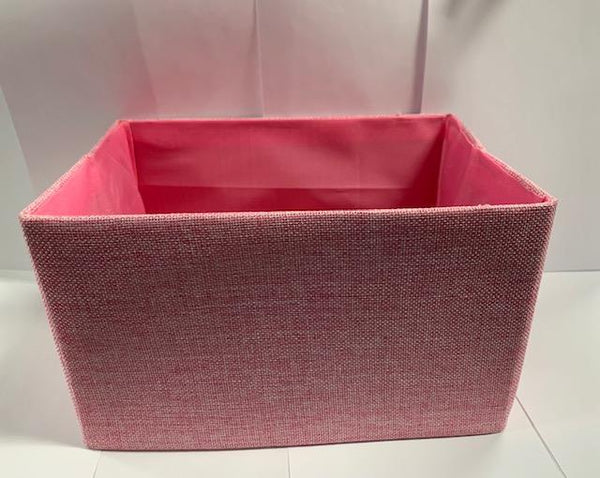 Stephen Baby Pink Decor Basket