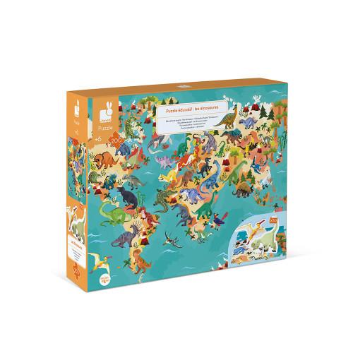 Janod 3D Puzzle Dinosaurs
