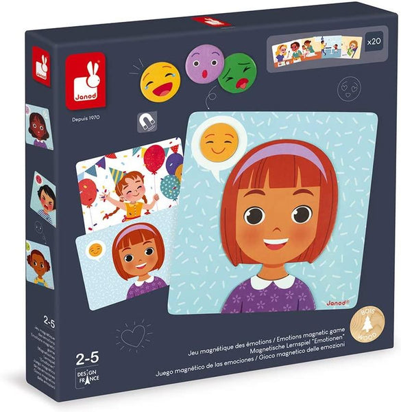 Janod Emotions Magnetic Games