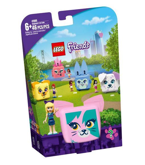 Lego Friends Stephanie's Cat Cube - 41665