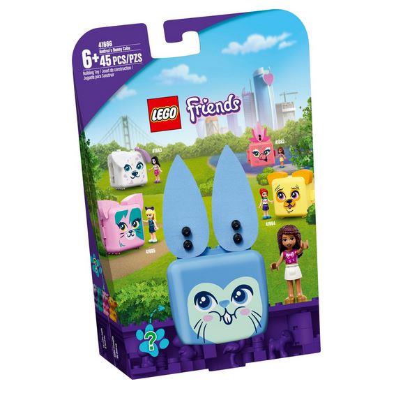 Lego Friends Andrea's Bunny Cube - 41666