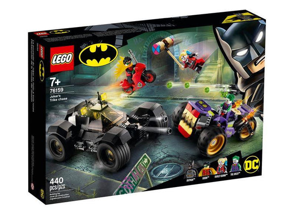 Lego DC Super Heroes Batman Joker Trike Chase - 76159