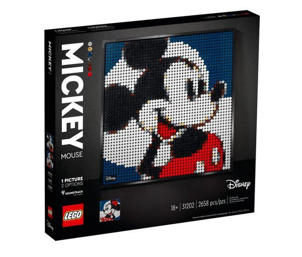 Lego Disney Mickey Mouse Dot Art - 31202