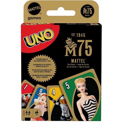 Uno 75th Anniversary Card Game