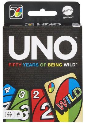 Uno 50th Anniversary Card Game