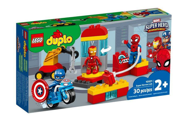 Lego Duplo Marvel Super Heroes Lab - 10921