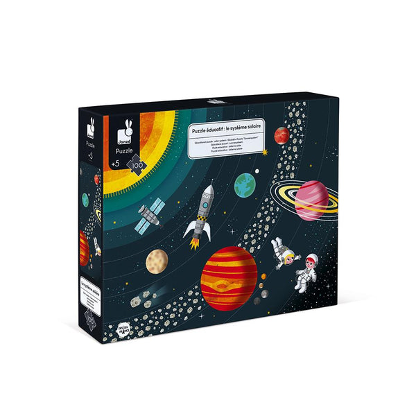 Janod Puzzle Solar System (100 pcs)
