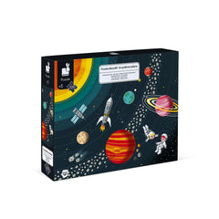 Janod Puzzle Solar System (100 pcs) / Puzzle Système solaire (100 pièces)