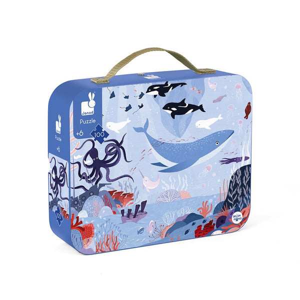 Janod Puzzle Arctic Ocean (100pcs)