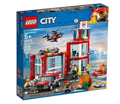Lego City Fire Station - 60215