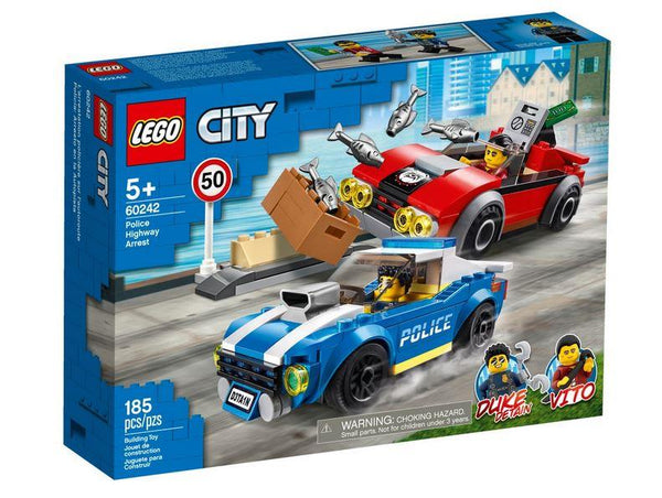 Lego City Police Highway Arrest - 60242