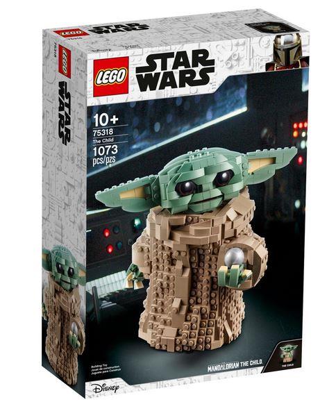 Lego Disney Star Wars The Mandalorian The Child (Baby Yoda) - 75318