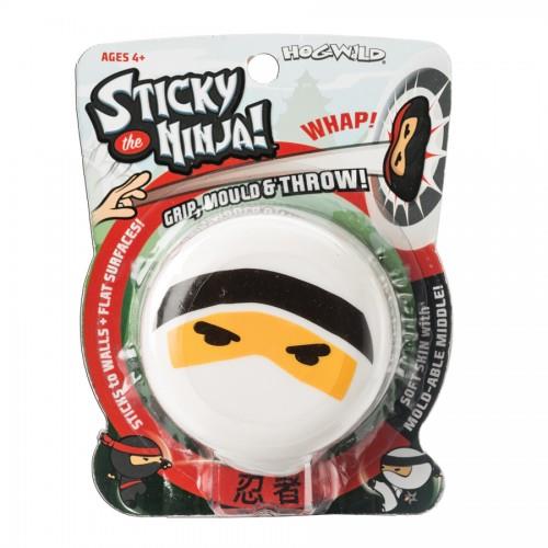 Sticky Ball Ninja (White)