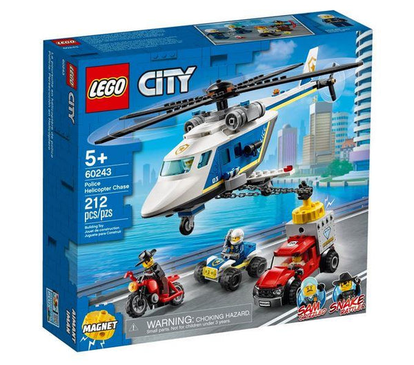 Lego City Police Helicopter Chase - 60243