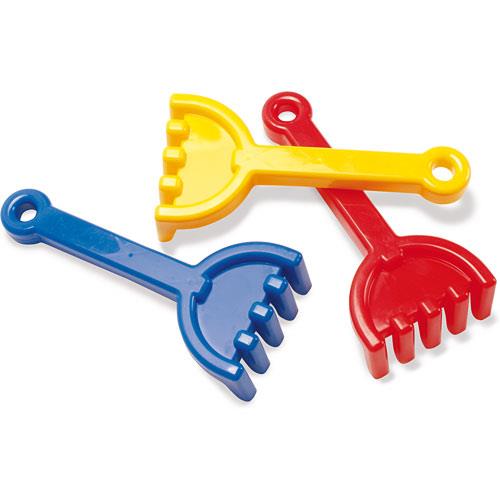 Dantoy Plastic Rake Small (Blue)