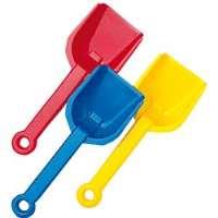 Dantoy Plastic Shovel Small (Blue)