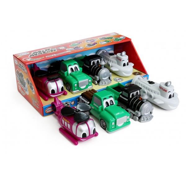 Mix or Match Vehicles Junior Set 2
