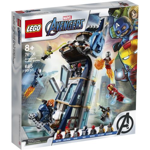 Lego Disney Marvel Avengers Tower Battle - 76166