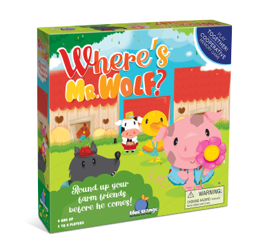 Where's Mr.Wolf?