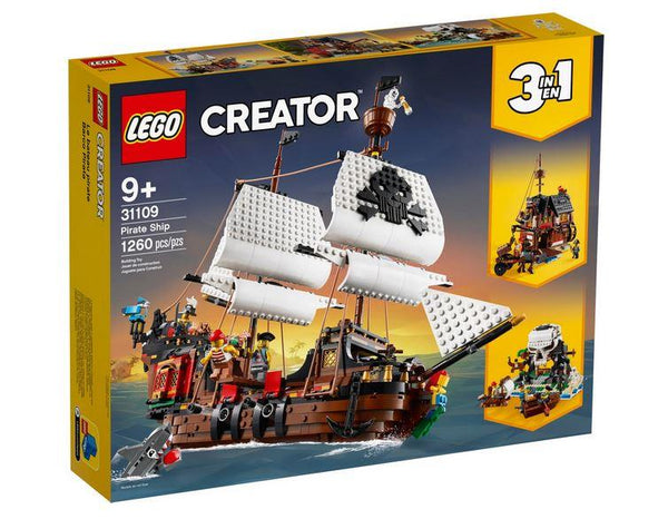 Lego Creator Pirate Ship - 31109