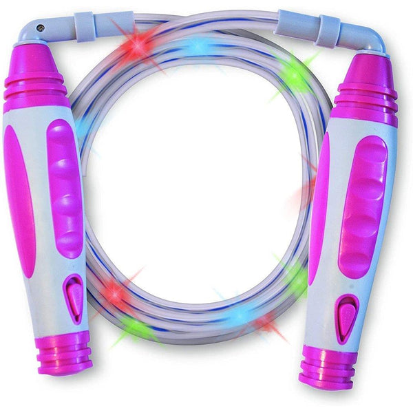 Geospace Jump Rope Sparkler LED (Pink)