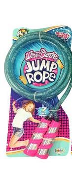 Wave Dazzler Skip Rope (Blue)