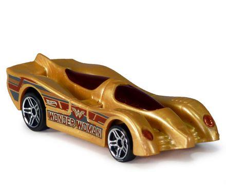 DC Hot Wheels Cars Batman v Superman (Wonder Woman Power Pistons)