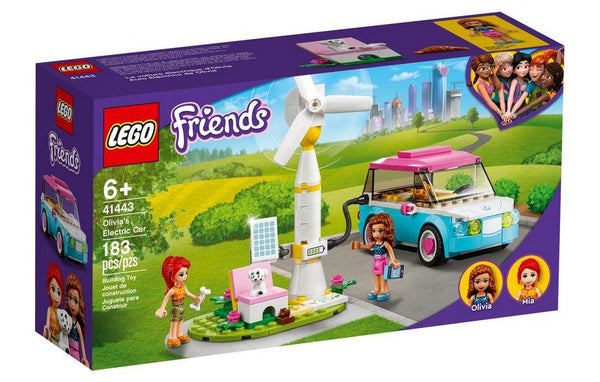 Lego Friends Olivia's Electric Car - 41443