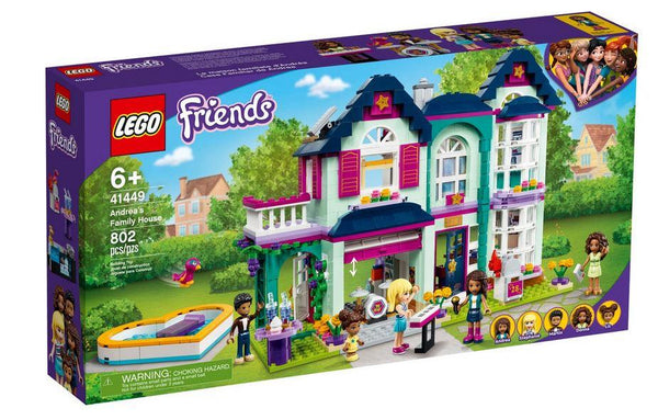 Lego Friends Andrea's Family House - 41449