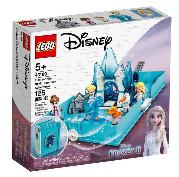 Lego Disney Frozen Elsa and the Nokk Storybook Adventures - 43189