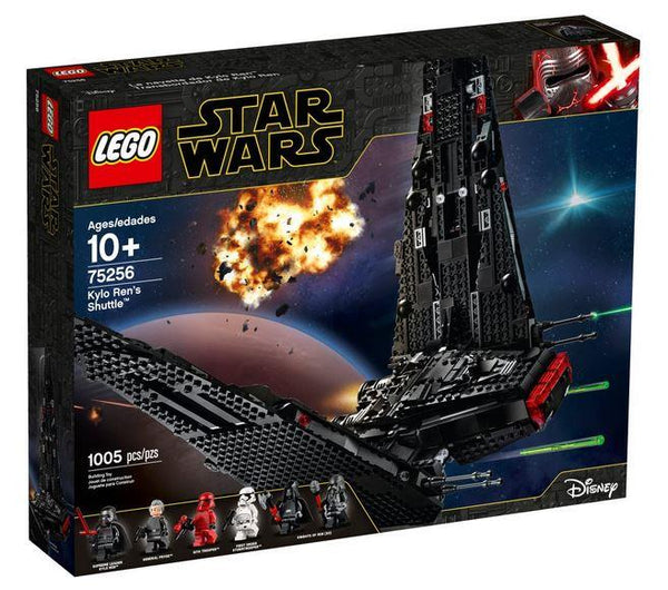 Lego Disney Star Wars Kylo Ren's Shuttle - 75256