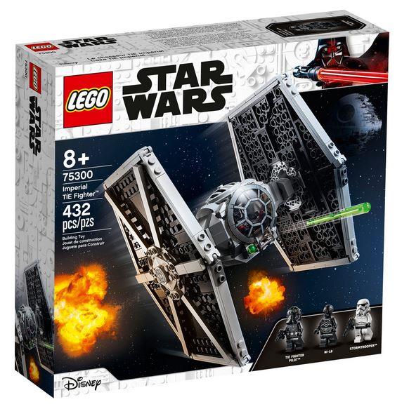 Lego Disney Star Wars Imperial Tie Fighter - 75300