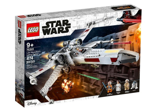 Lego Disney Star Wars Luke Skywalker's X-Wing Fighter - 75301