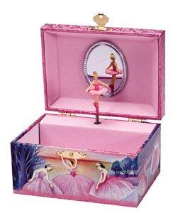 Ballerina Musical Jewelry Box