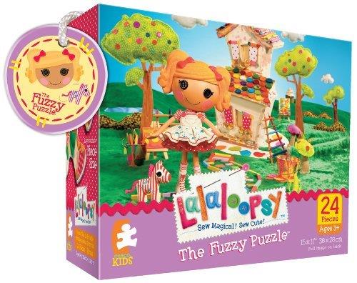 Lalaloopsy Fuzzy Puzzle (Spot Splatter Splash)
